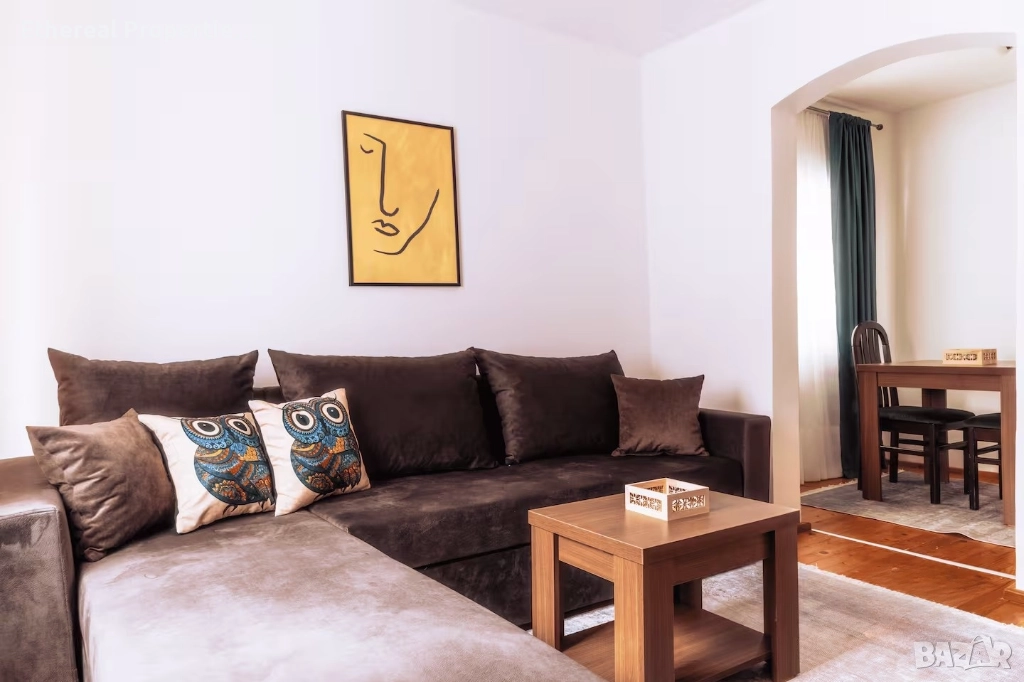 Двустаен апартамент кв. Изток, снимка 1