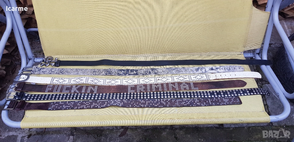 Колани от естествена кожа, снимка 1