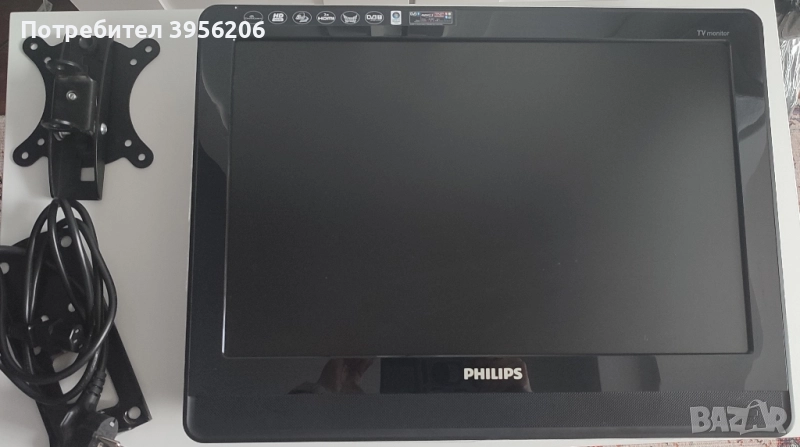Монитор Philips 19,1" wxga+ 190tw9fb/00 - 190tw9fb , снимка 1
