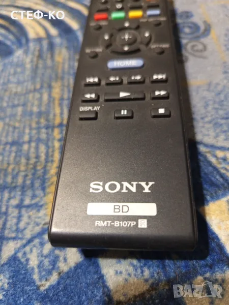 Sony RMT-B107P remote control - дистанционно., снимка 1