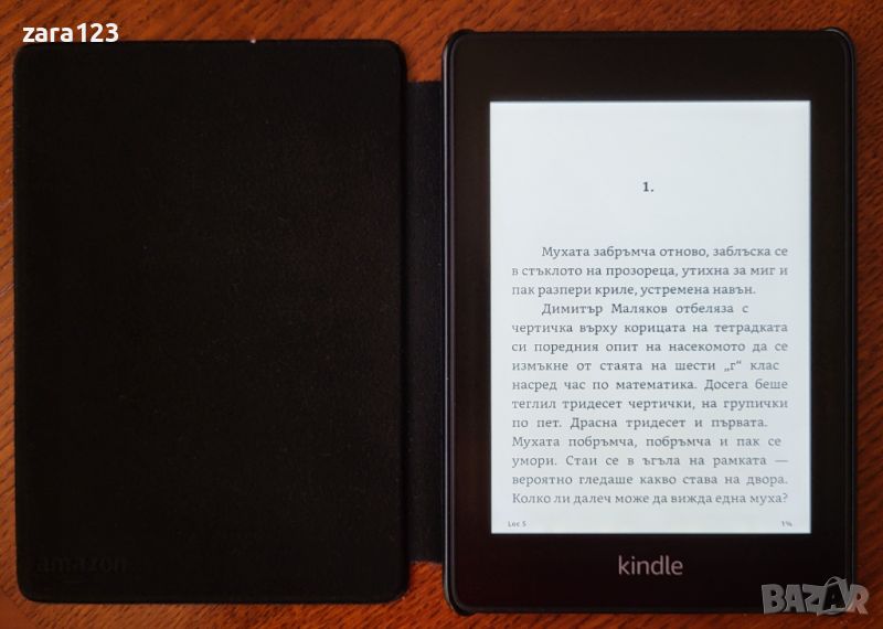 kindle paperwhite 10то поколение PQ94WIF, 32GB, снимка 1