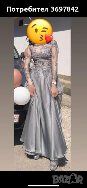 Продавам бална рокля, снимка 1