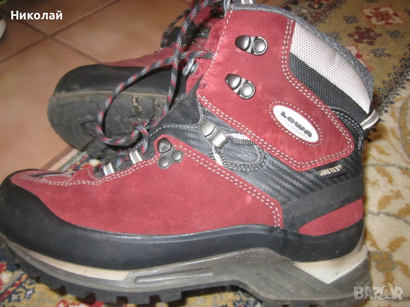 Продавам дамски обувки LOWA Cevedale GTX 38, снимка 1