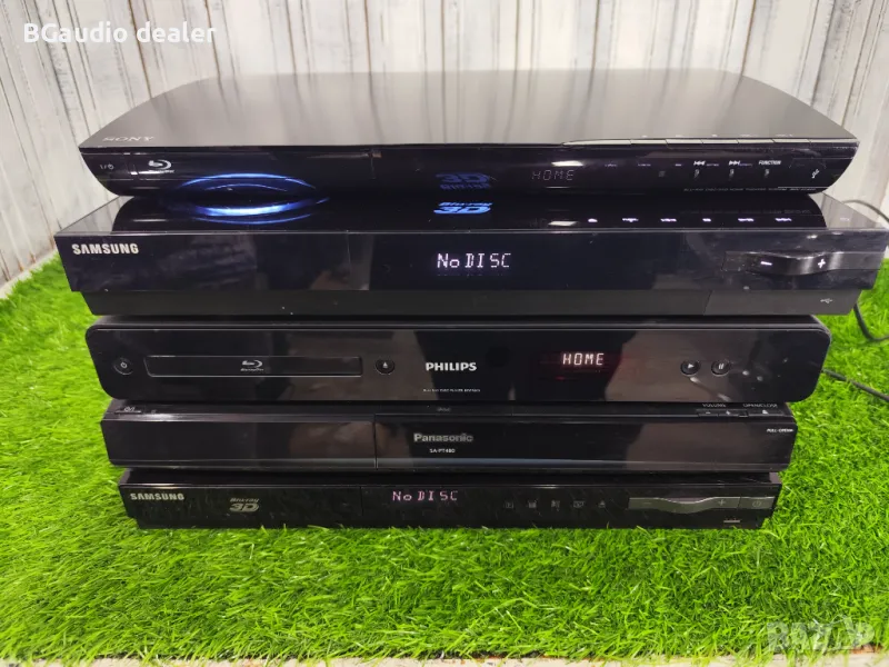 Blu ray системи, снимка 1