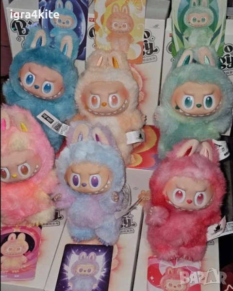 Labubu Big into Energy PopMart / Лабубу - НАЙ-НОВ И НАЙ-ТЪРСЕН, снимка 1