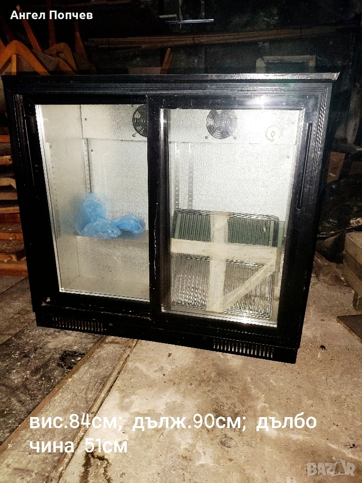 двойна подбарова витрина, снимка 1
