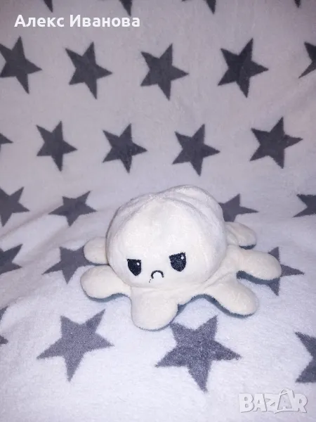 Плюшена играчка октопод, снимка 1