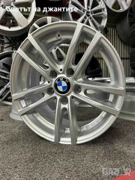 Джанти 16 5х120 за BMW БМВ Е90/91/92/93 F30/31 1 ser 2 ser 3 ser, снимка 1