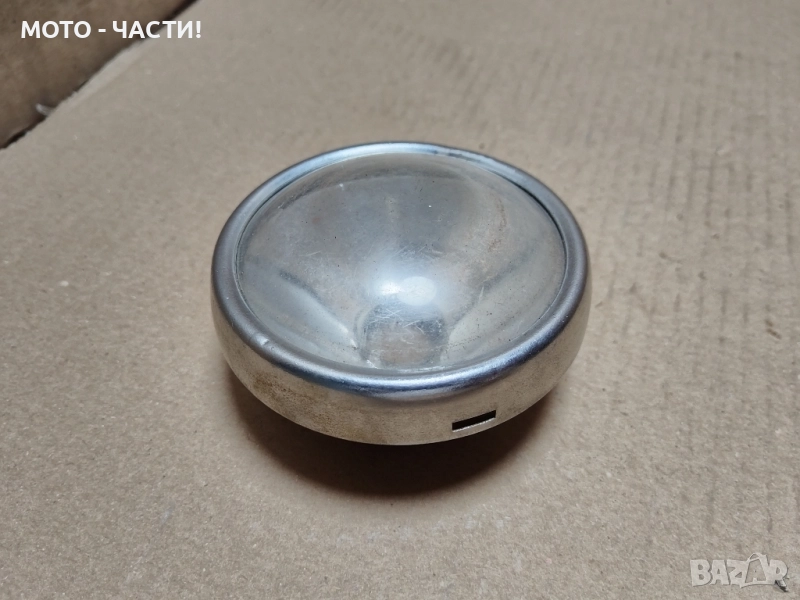 Рефлектор с Гривна + Стъкло За Фар За Ретро Велосипеди. , снимка 1