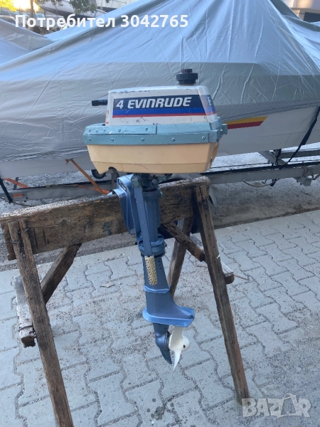 Evinrude 4, снимка 1