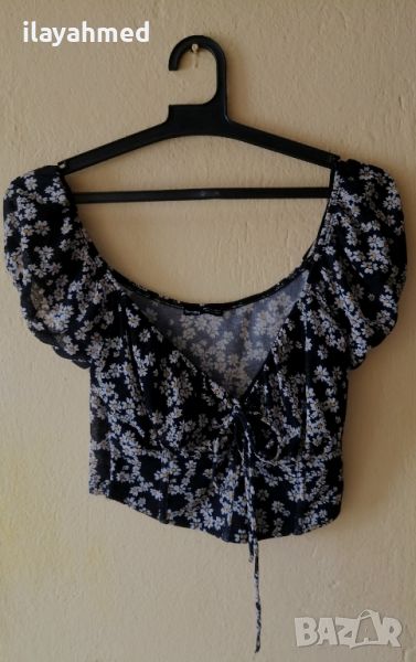 Bershka crop top, снимка 1