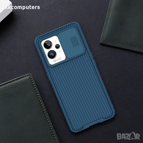 OPPO Realme GT2 Pro Удароустойчив NILLKIN CamShield Калъф и Протектор, снимка 1