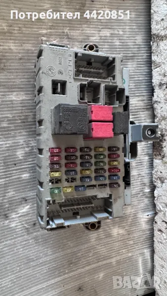 Контролен Модул (Бушонно Табло BSI / BSM ) за Fiat Punto - 46788428, снимка 1