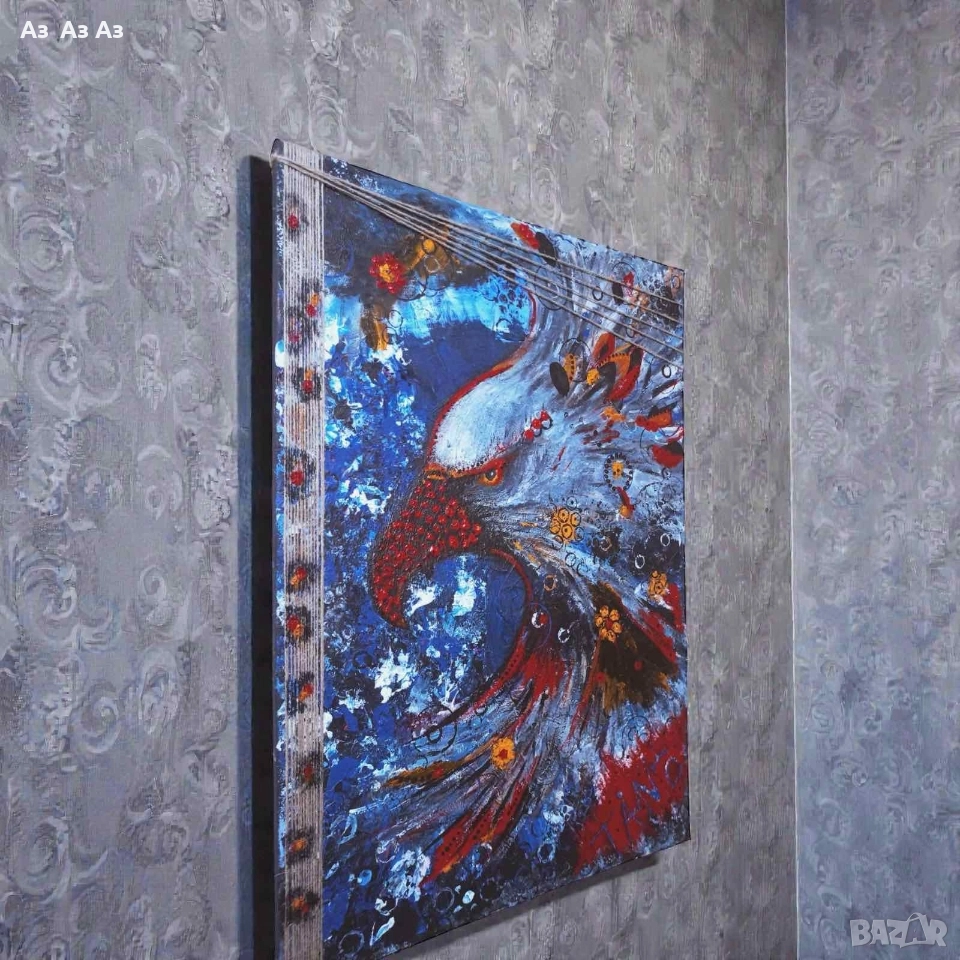 Авторска картина, снимка 1