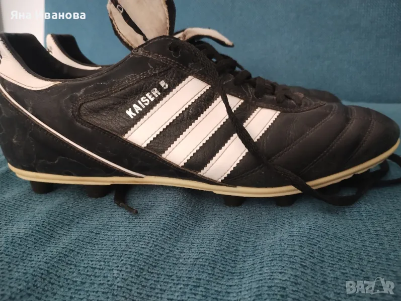 Калеври Adidas Kaiser 5, снимка 1