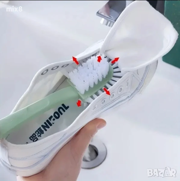 Четка за почистване на обувки, снимка 1