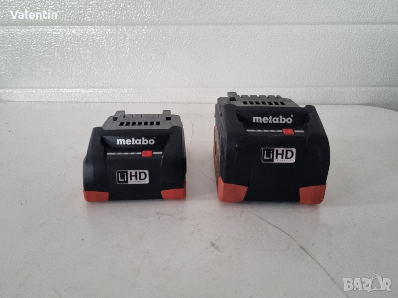  Батерия Metabo 4.0/ 5.5Ah, снимка 1