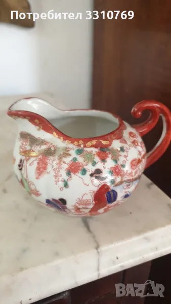 Красива японска порцеланова латиера. , снимка 1