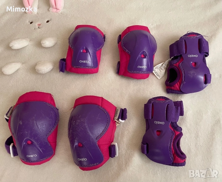 Комплект детски протектори за ролери на Oxelo р-р XXS!, снимка 1