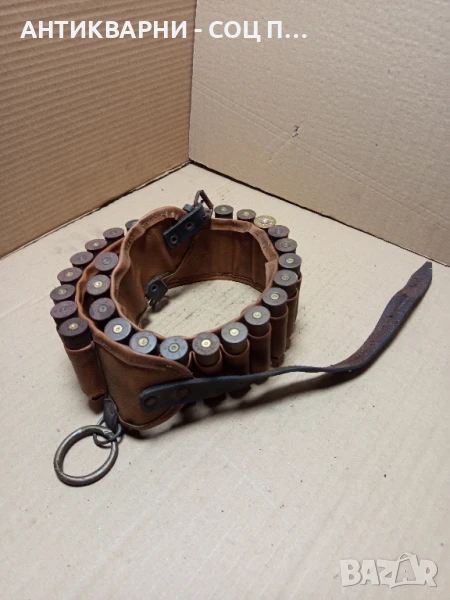 Стар Ловджийски Патрондаш., снимка 1