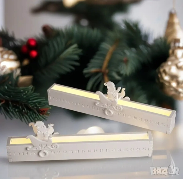 Молд коледен календар , снимка 1