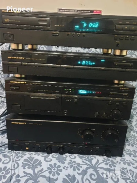 marantz pm-50/cd-41/st-40/sd-40, снимка 1