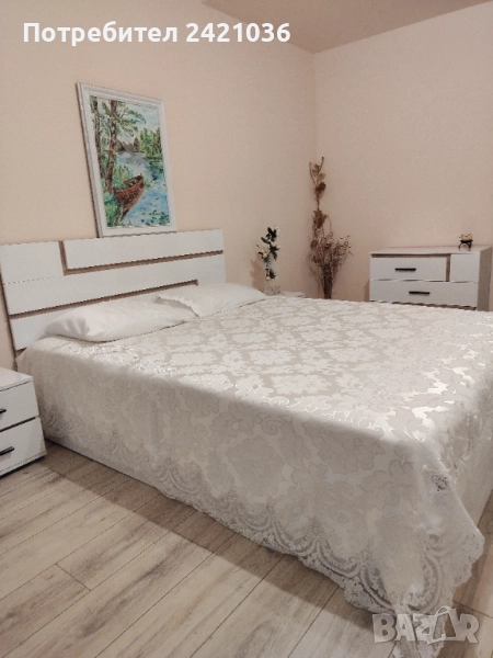 Апартамент за нощувки тристаен  Трошево Варна безплатни парко места , снимка 1