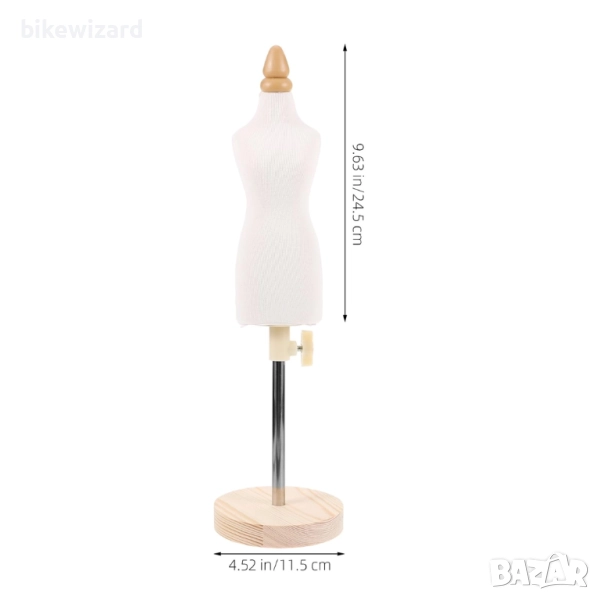 1/4 25 см. Кукла Манекен за дизайн с аксесоари за шиене НОВА, снимка 1