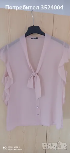 Нова елегантна копринена блуза на марка Motivo  за официални случаи и за ежедневие, снимка 1