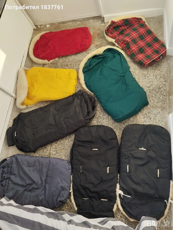 Бебешки чувалчета от Естествена кожа , снимка 1