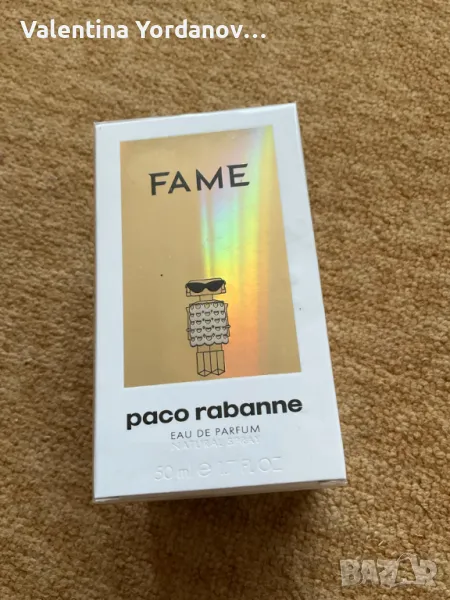 Оригинален Парфюм Paco Rabanne Fame 50мл, снимка 1