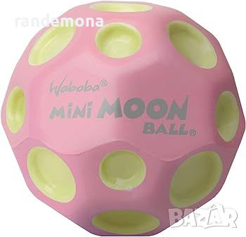 Мини хипереластична топка - Waboba Mini Moon Ball, снимка 1