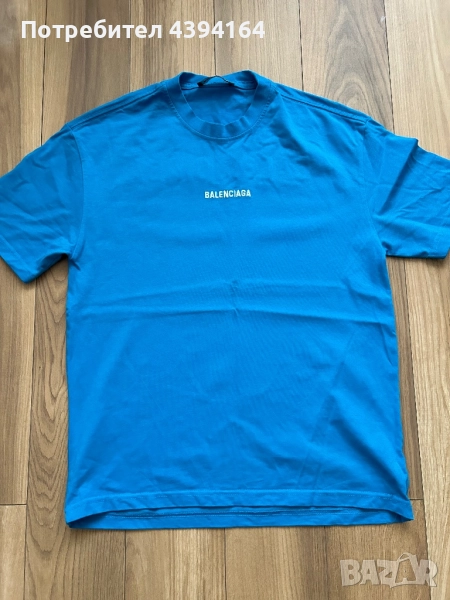 Мъжка тениска BALENCIAGA , снимка 1