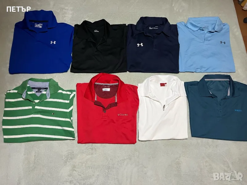 Under armur,Columbia,Tommy Hilfiger,Pure,Vittorio Rossi, снимка 1