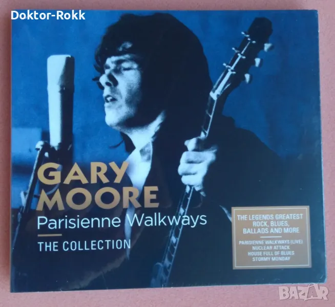 Gary Moore - Parisienne Walkways / The Collection (2 CD) 2020, снимка 1