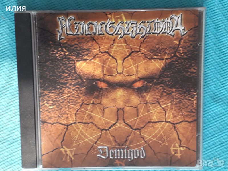 Ninnghizhidda – 2002 - Demigod(CD-Maximum – CDM 0802-956)(Black Metal,Death Metal), снимка 1