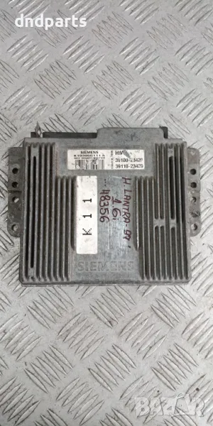 Компютър Hyundai Lantra 1.6i 1997г. K103955111A 39100-23420 , снимка 1