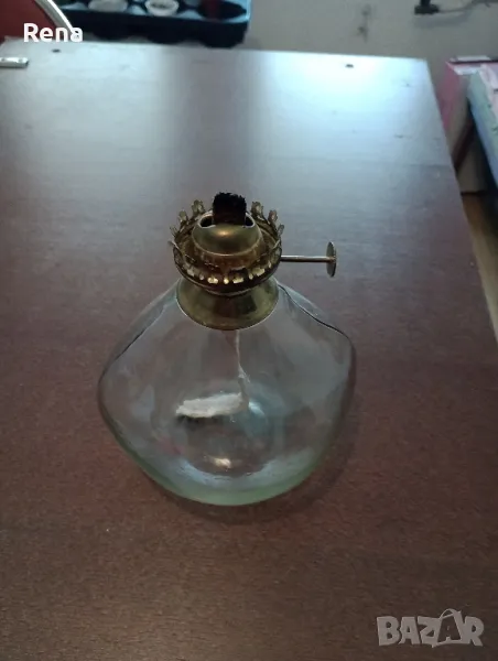 Газена лампа от соца , снимка 1