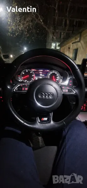 Волан с AIRBAG Audi A6 C7, снимка 1