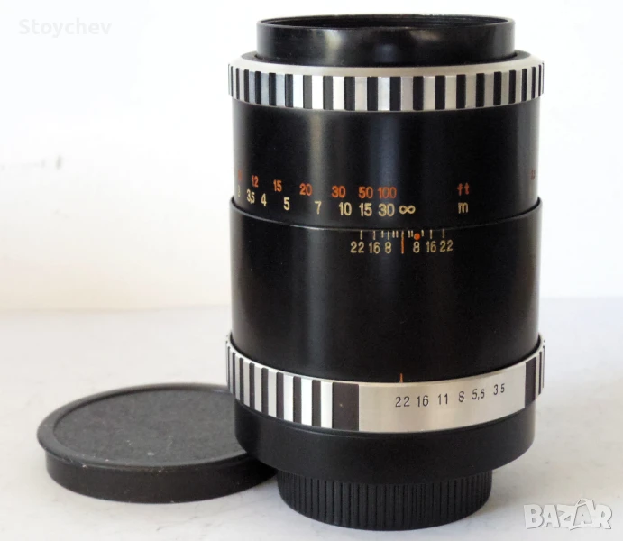 Обектив Carl Zeiss Jena Sonnar 135mm/F3.5, снимка 1