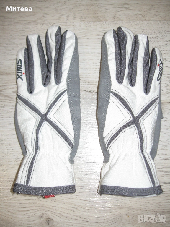 Swix дамски ръкавици за ски - като нови, снимка 1