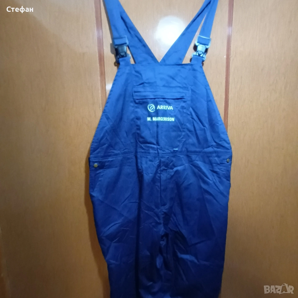 Нови работни гащеризони,размери XL и 3 XL, снимка 1