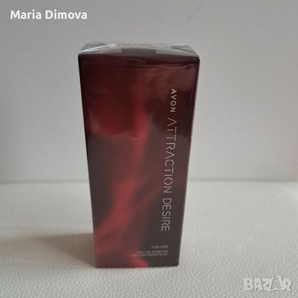 Парфюм Avon Attraction Desire за Нея

, снимка 1