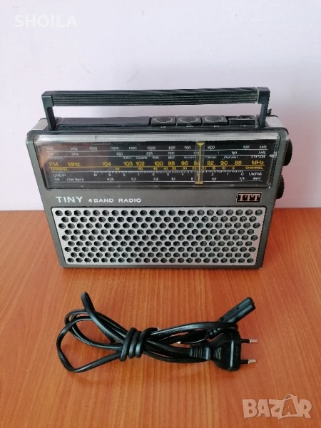Радио ITT TYNI 109B, снимка 1