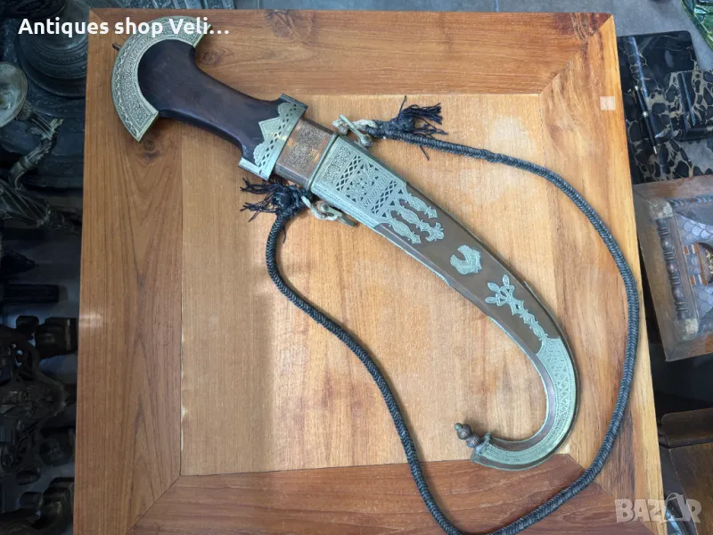 Огромен нож ханджар/кинжал  №6657 , снимка 1