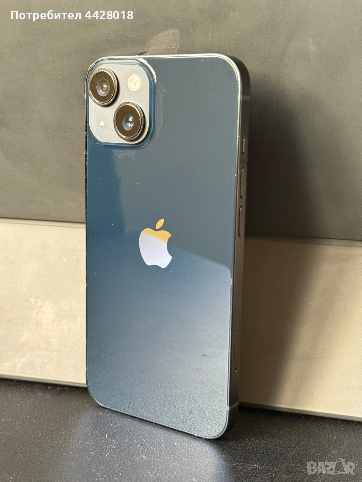 BPBR* Продава IPhone 14 128 GB, Перфектен, снимка 1