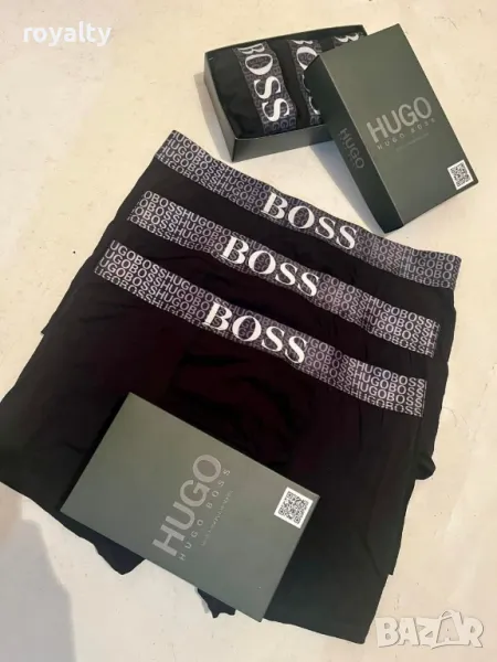 Hugo Boss мъжки боксерки 3 бр., снимка 1