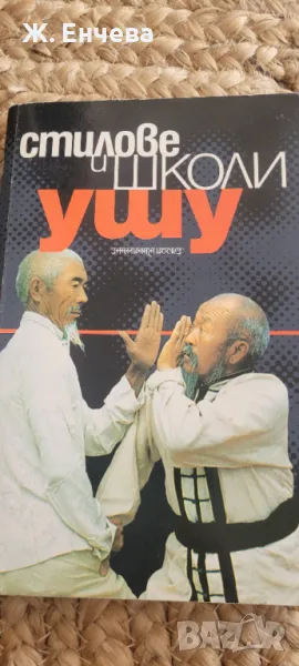 Стилове и школи УШУ, снимка 1