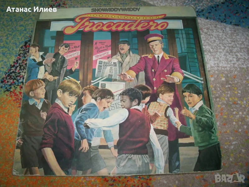 Showaddywaddy - Trocadero 1976 LP Album, снимка 1