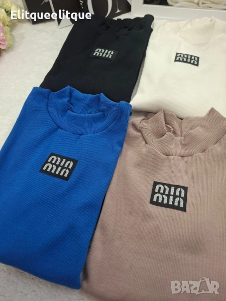 поло блуза miu miu, снимка 1